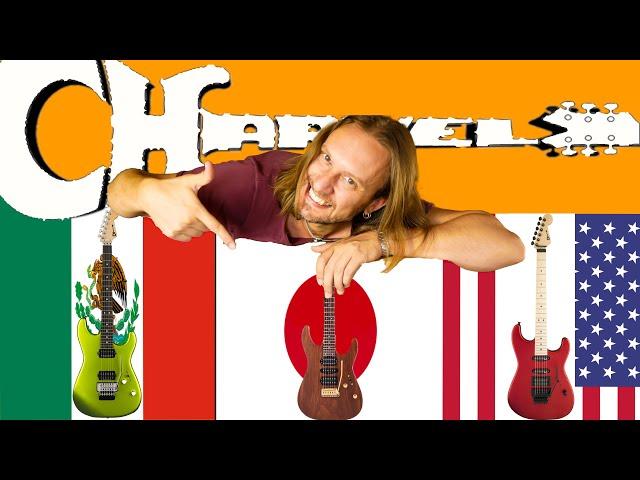 CHARVEL GUITARS: MEXICO vs JAPAN vs USA - The best VALUE for MONEY? StrumentiMusicali.net