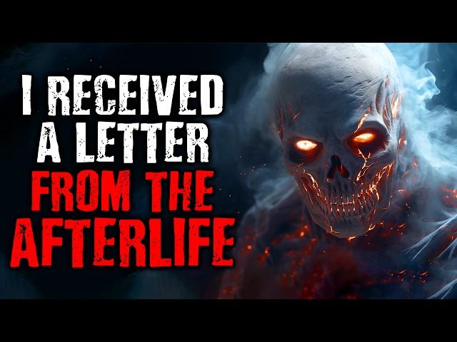 I Received a Letter from The Afterlife