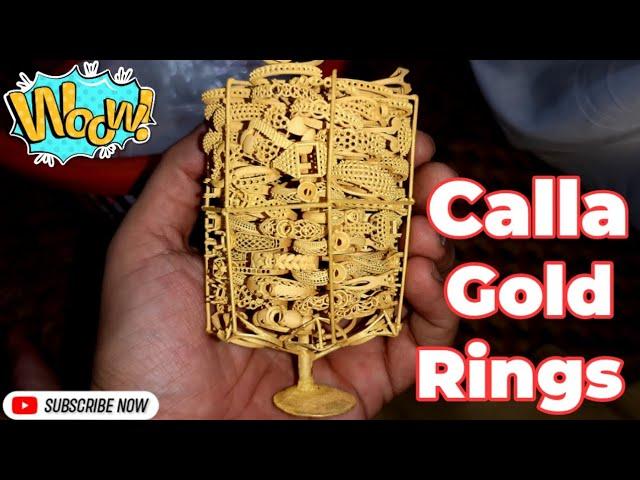 gold rings designs | gold casting process | rp gold design | stone ring designs