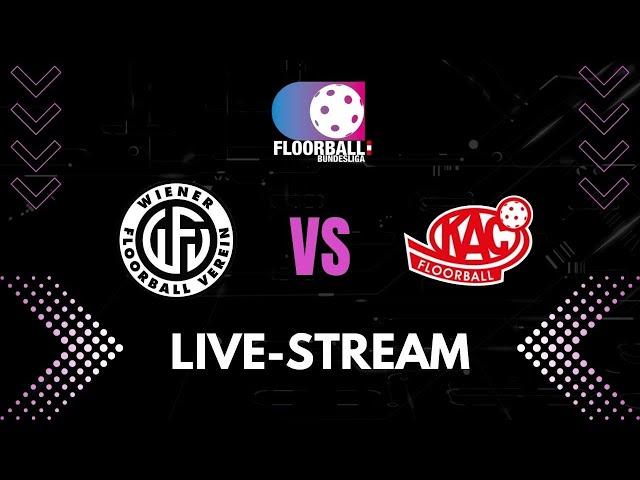 2. Halbfinale | WFV vs KAC Floorball | ÖFBV Herren Bundesliga (23.03.2024)