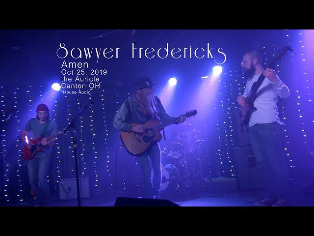 Amen by Sawyer Fredericks - The Auricle, Canton OH