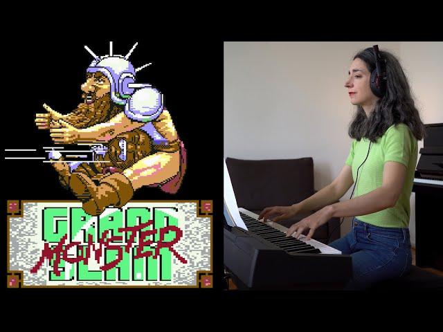 Chris Hülsbeck - Grand Monster Slam Title Music (C64, Piano Version)