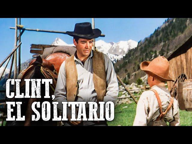 Clint, el solitario | Película completa del Oeste | Español