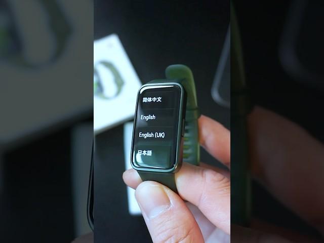 Huawei Band 8, how to change the straps? #Shorts