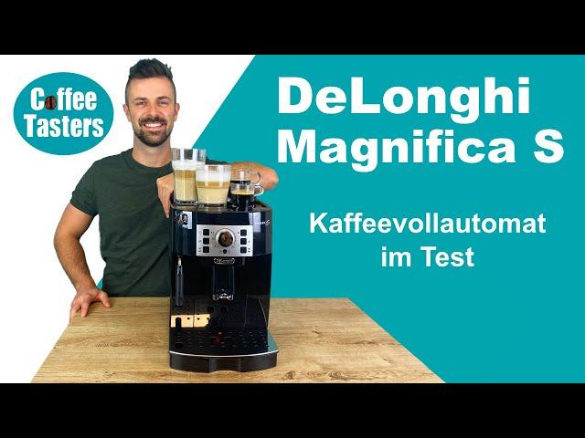 DeLonghi Magnifica S (ECAM 22.110.B) Test ⭐ 5 Getränke live zubereitet // inkl. Tipps & Tricks