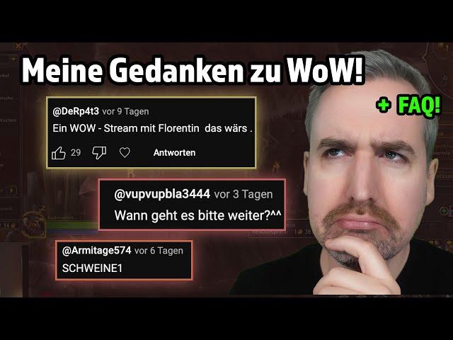 Wie gehts weiter mit World of Warcraft?