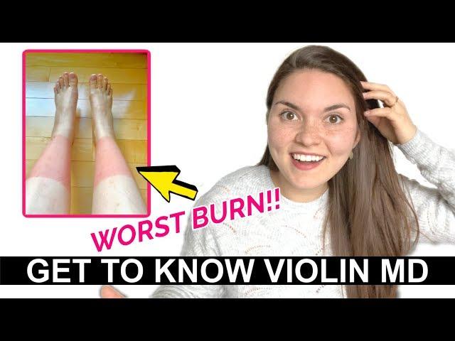 GET TO KNOW ME: 20 Things About Violin MD
