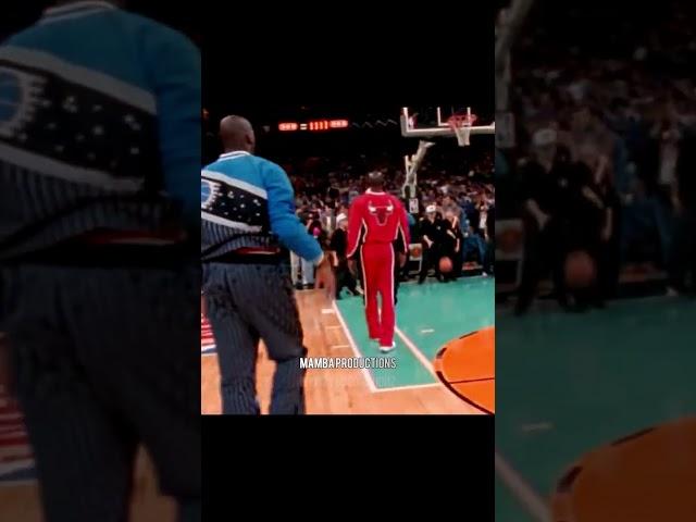 Shaq and MJ Play 1 ON 1