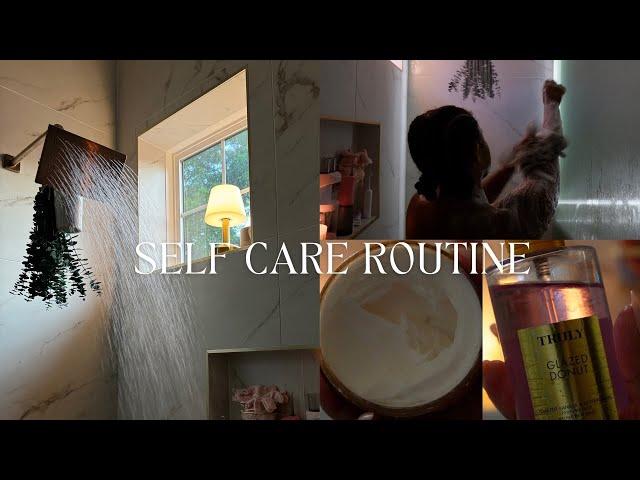 NIGHT TIME SELF CARE SHOWER ROUTINE | FEMININE HYGINE + SOFT SKIN + SMELL AMAZING + RELAX & UNWIND