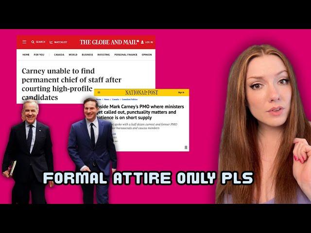 Carney's dress code, spelling rules and Chief of Staff troubles