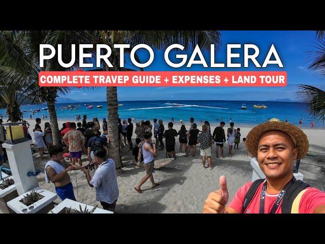 PUERTO GALERA  | Complete Commute Guide + Expenses + Where to Stay + Land Tour [ENG SUB]