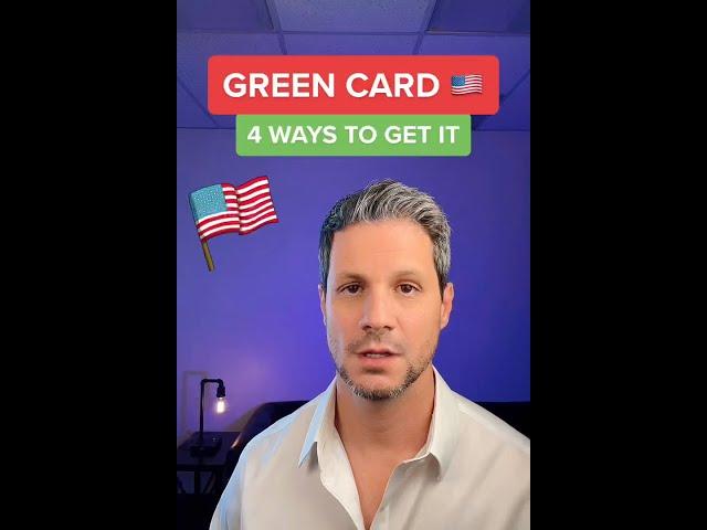  Green Card, the US permanent residence #Shorts