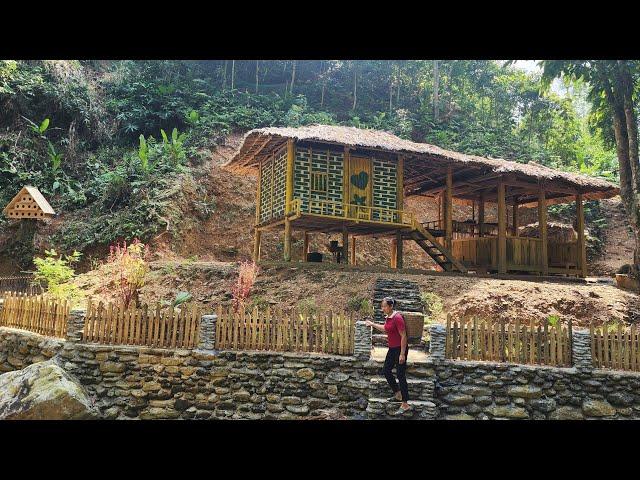 Harvesting ginger gardens to sell at markets, pets, farms | Lý Thị Viện