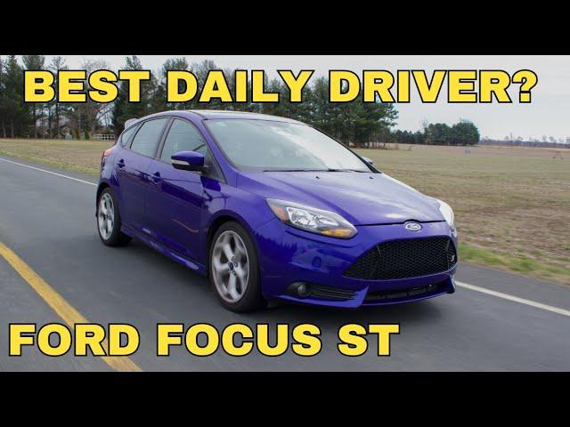 Here's Why the Ford Focus ST is the BEST Daily Driver for less than $15k! | 6 Month Ownership Review