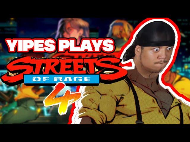 Yipes Plays | "Streets of Rage 4" Full Playthrough