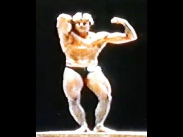 Meinhard Kleemann - 1984 - ( nach drei Jahren Training / von 55 kg auf 79,8 Kg )