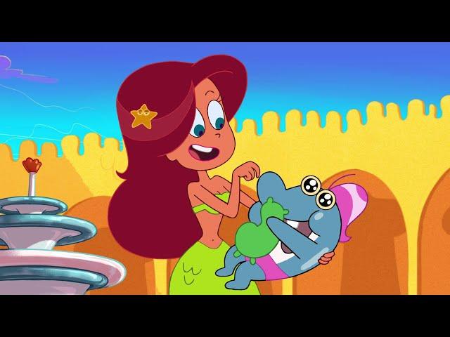 Zig & Sharko | Marina's baby (SEASON 2) BEST CARTOON COLLECTION | New Episodes in HD