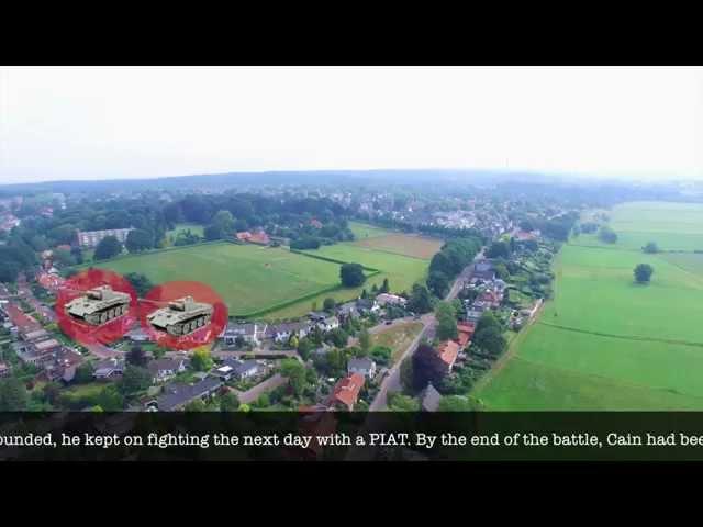 Then & Now | Oosterbeek Perimeter (South) | September 1944