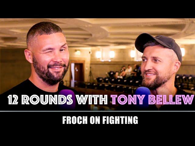 Bellew to RETURN?  Is AJ overrated? 12 Rounds with Tony Bellew