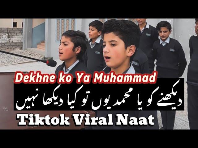 Dekhne Ko Ya Muhammad | Tiktok Viral Video Naat | Echo Includes | Islahi Markaz