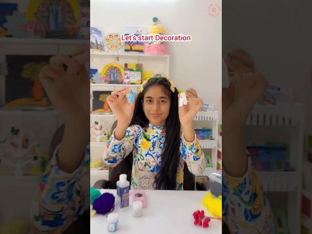 5 Minutes Earrings! | Riya's Amazing World