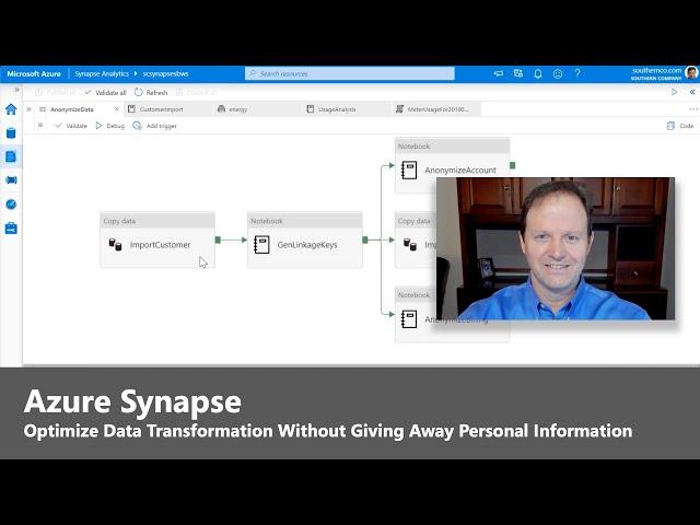 How To Anonymize Data Transformation With Azure Synapse