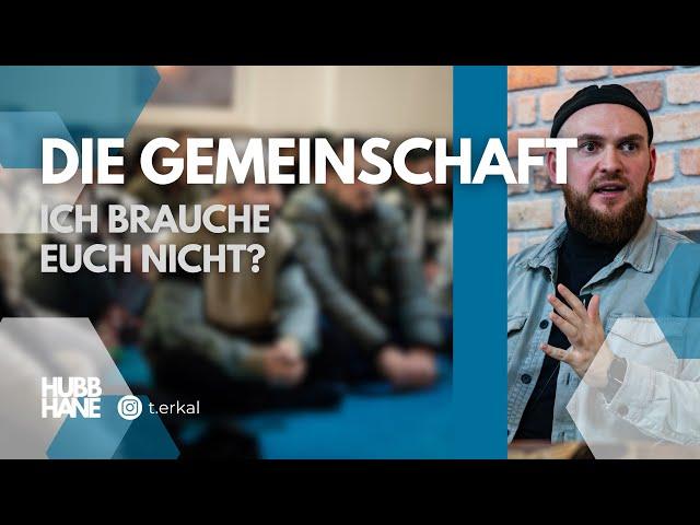 Die Gemeinschaft - Ich brauche euch nicht