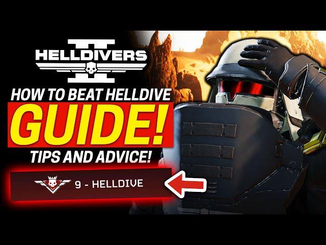 Helldivers 2 How to Beat Helldive Difficulty Guide!