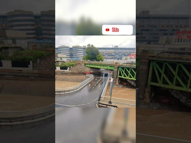 Hochwasser in wien 16.09.2024 #hochwasser #feuerwehr #rettung #wien #österreich #überschwemmung #fyp