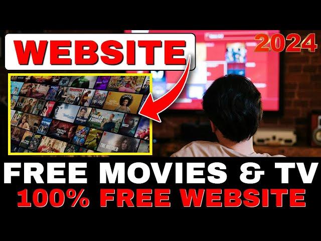 AWESOME 100% FREE MOVIES & TV STREAMING WEBSITE!  / 100% (No Sign Up) 2024!