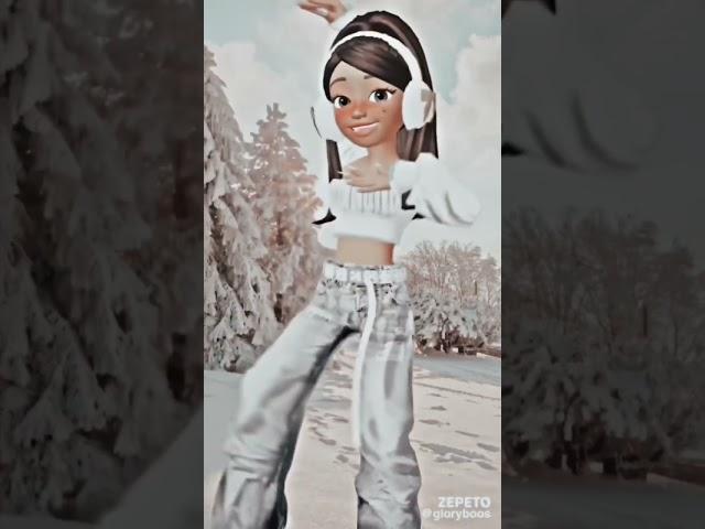 ️:: Dancing in the snow ️ #youtube #zepeto #hellozepeto #snow