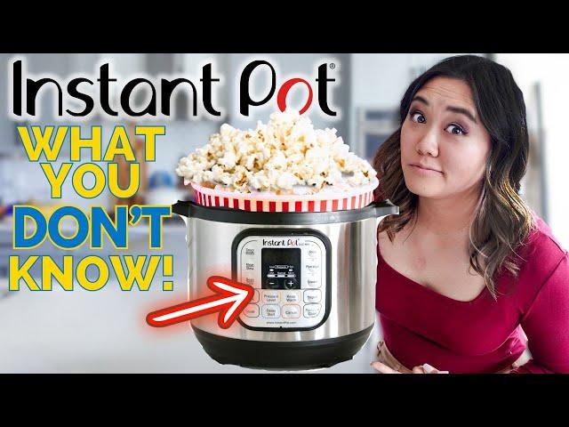 12 things you DIDN'T know the Instant Pot could do!