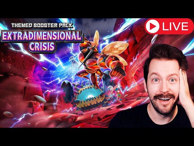 RANKED IS HERE! Extradimensional Crisis Day 2 | Pokemon TCG Pocket