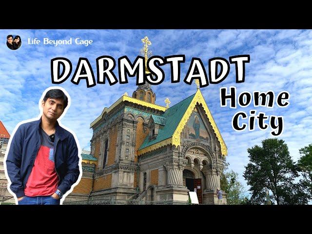 Explore Darmstadt Germany in 2020 | Our Home City Tour [4K]