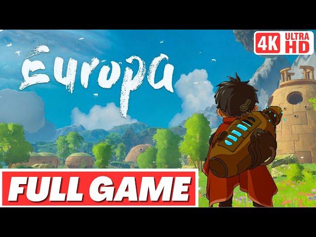 EUROPA Gameplay Walkthrough FULL GAME - No Commentary