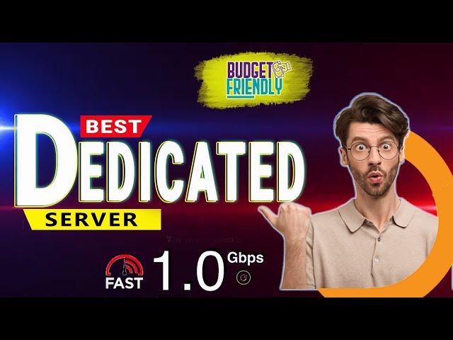 Best Dedicated Server | Best Dedicated Hosting Plans and Affordable Hosting