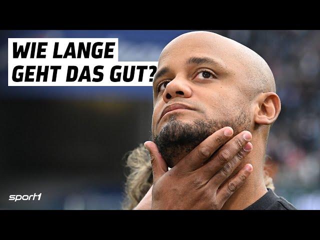 Zu riskant? Kompany sorgt für hitzige Diskussion