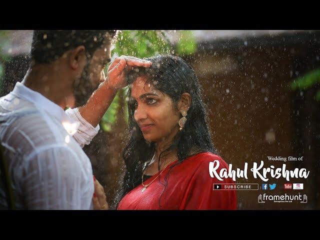 Love is Raining | Wedding Highlights | Rahul | Krishna | Framehunt Official