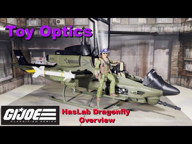 Hasbro Pulse Haslab GI Joe Classified Series Dragonfly Overview