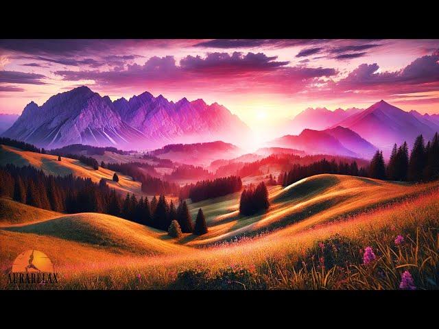 432HZ QUIET EARLY Morning Awakening Music  Powerful Meditation Music For Renewed Energy