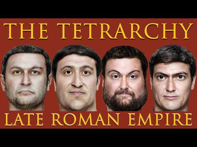 The Tetrarchy of Rome-Roman Empire