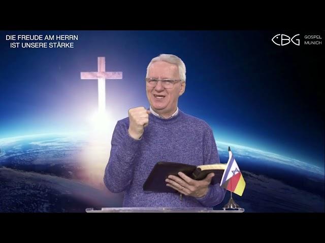 Die Liebe zur Gegenwart Gottes (Frühgottesdienst | 16.11.24)