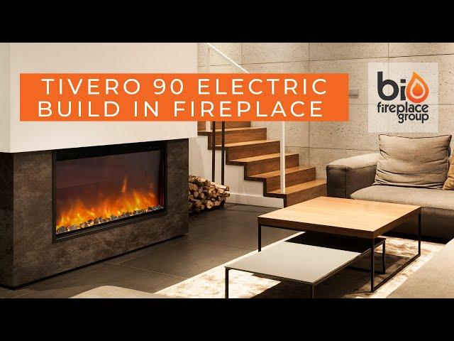 Trivero 90 in the Santos fireplace | Bioethanol Fireplace Group