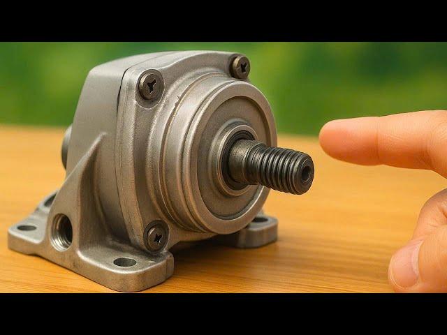 Don't Throw Away Your Old Drill!!Great idea THAT BILLIONS OF PEOPLE DON'T KNOW! Creative