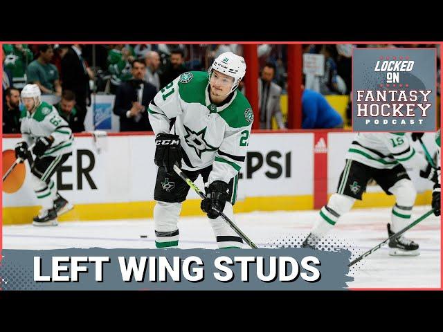 Top 10 Fantasy Hockey Left Wingers For 2024-25 NHL Season | Stamkos | Verhaeghe | Robertson & More