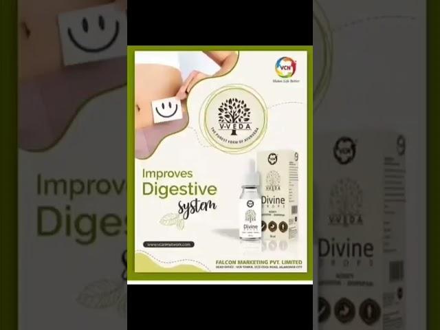 BENEFITS OF V-VEDA DIVINE DROPS