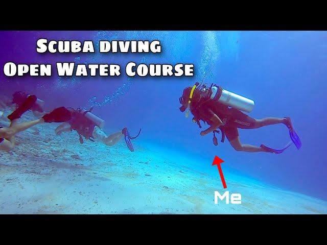 Becoming a SCUBA DIVER - Everything You Should Know | Open Water Course |Solo Female Backpacking