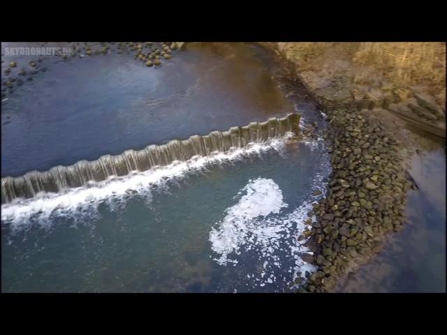 Beeleigh Falls, Maldon, Essex  -  Dji Mavic Pro drone -  Skydronauts