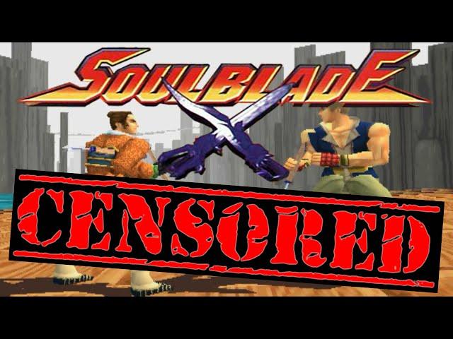 Soul Blade CENSORED - Li Long's Weapon/Gameplay (Documentary Purposes)