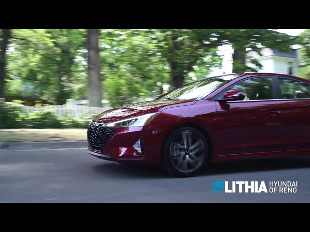 2020 Elantra | Lithia Hyundai of Reno